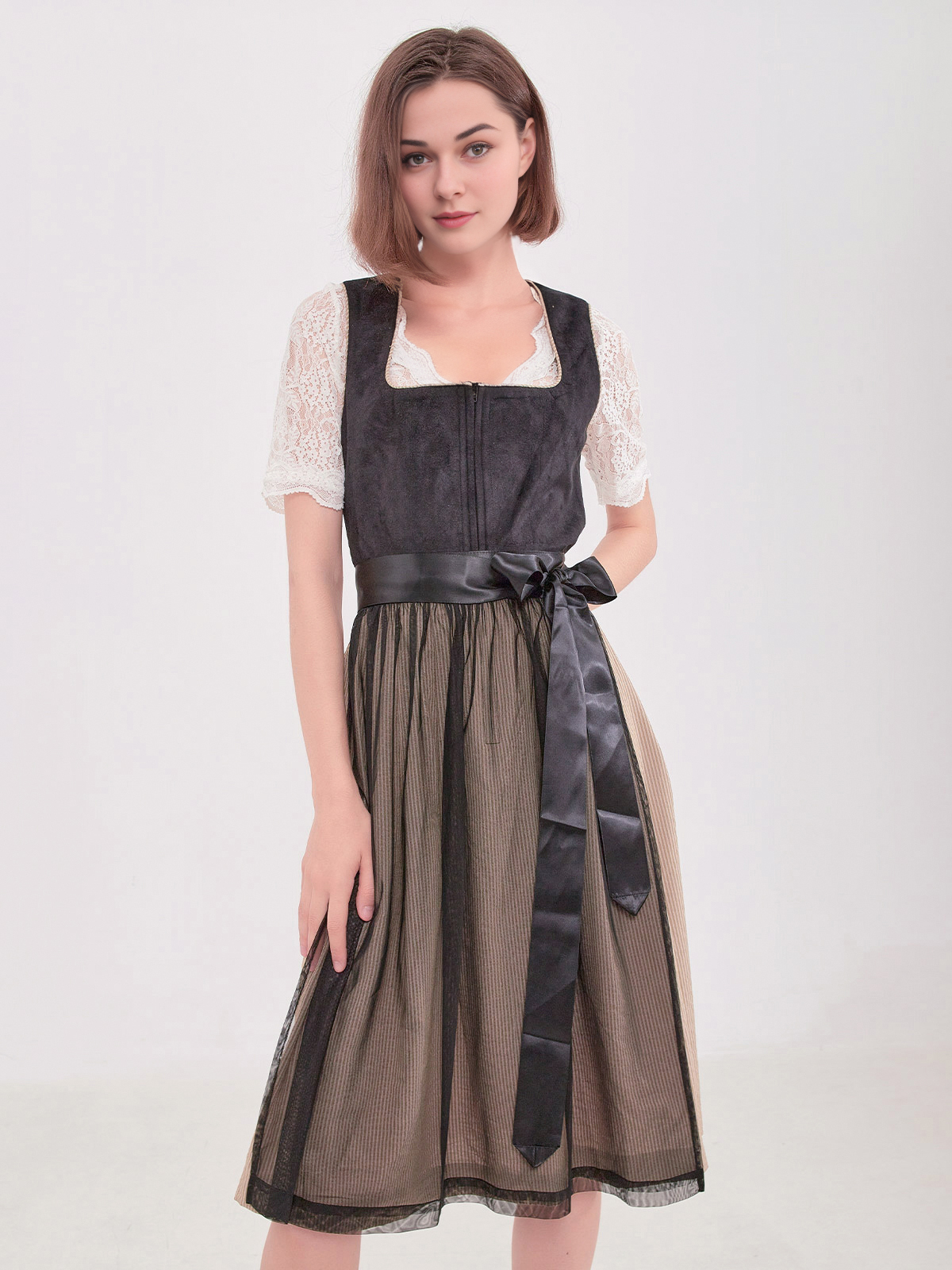 Dirndl Schwarz Grün – zeitlose Schönheit