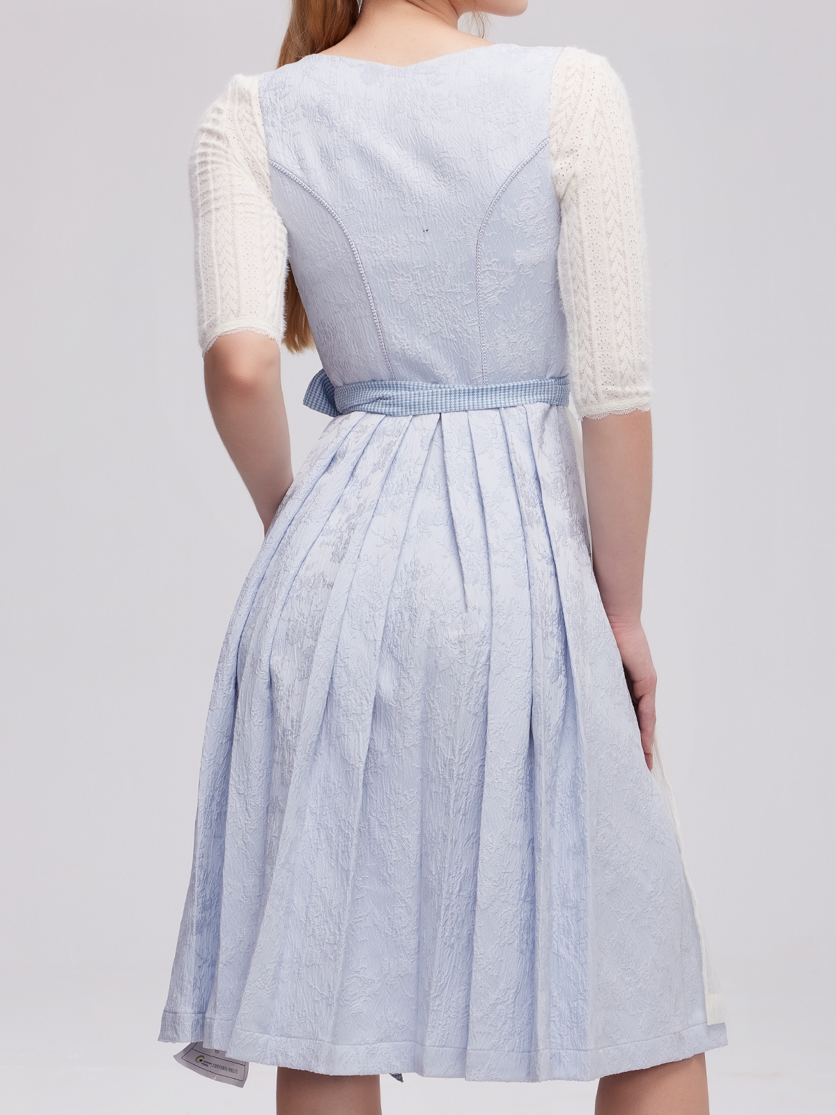 Dirndl Braun Samt