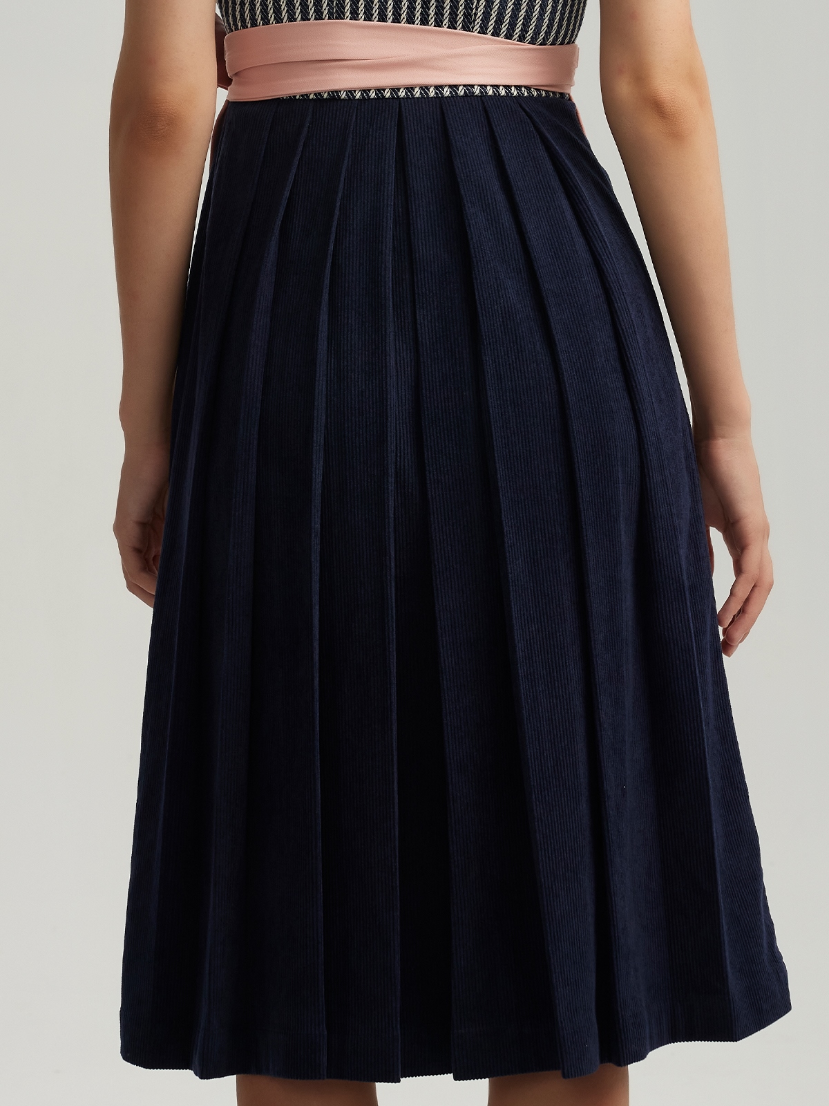 Dirndl in Blau