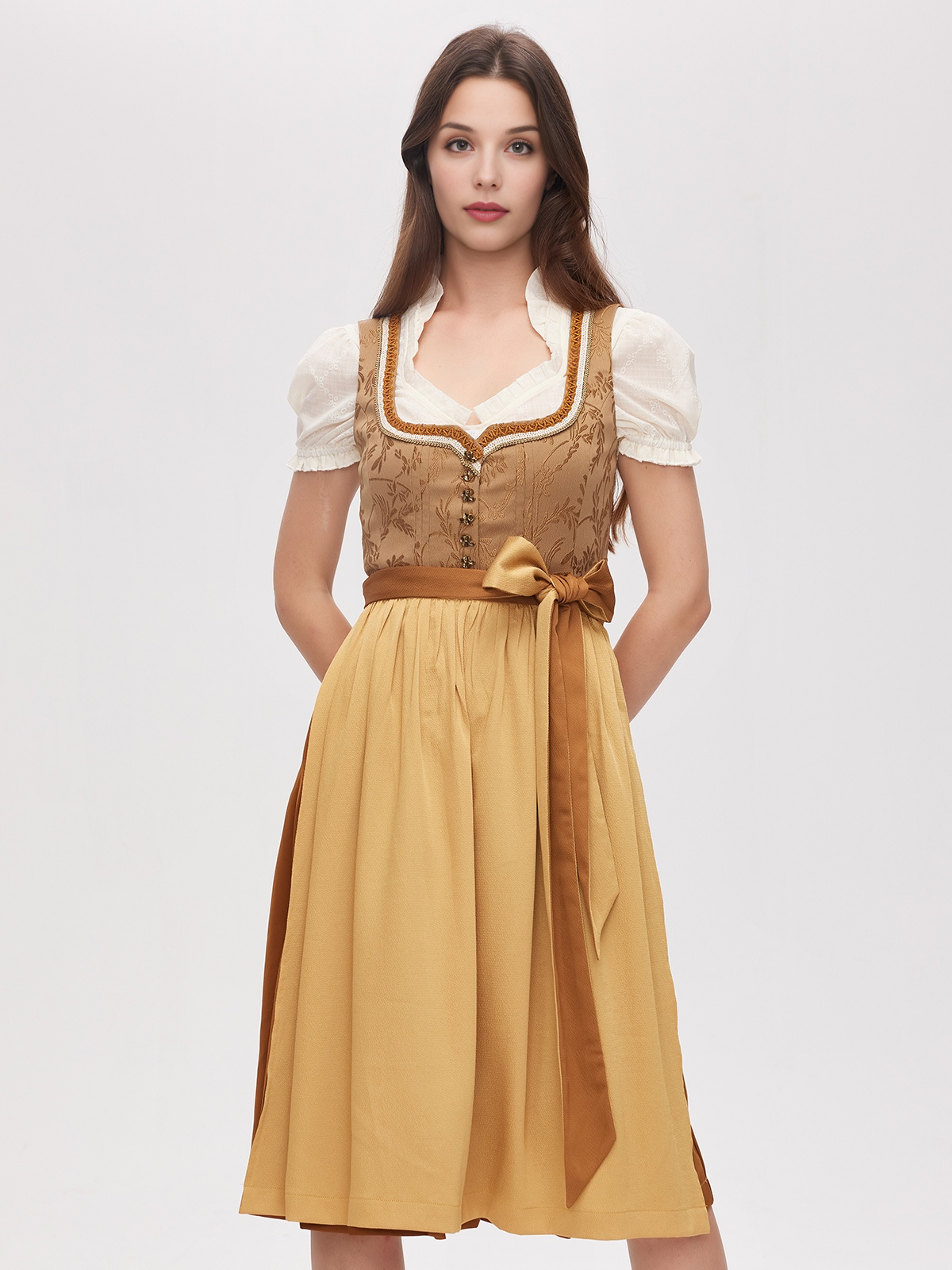 Dirndl Hellblau Rosa – ein Traum in Pastell