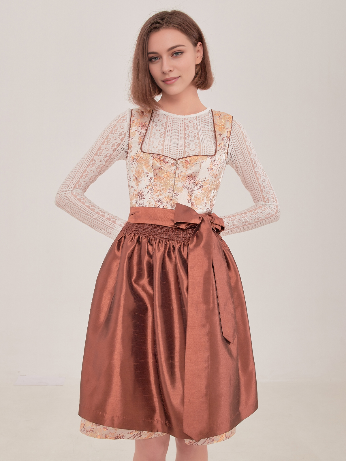 Traumhaftes gelbes Dirndl