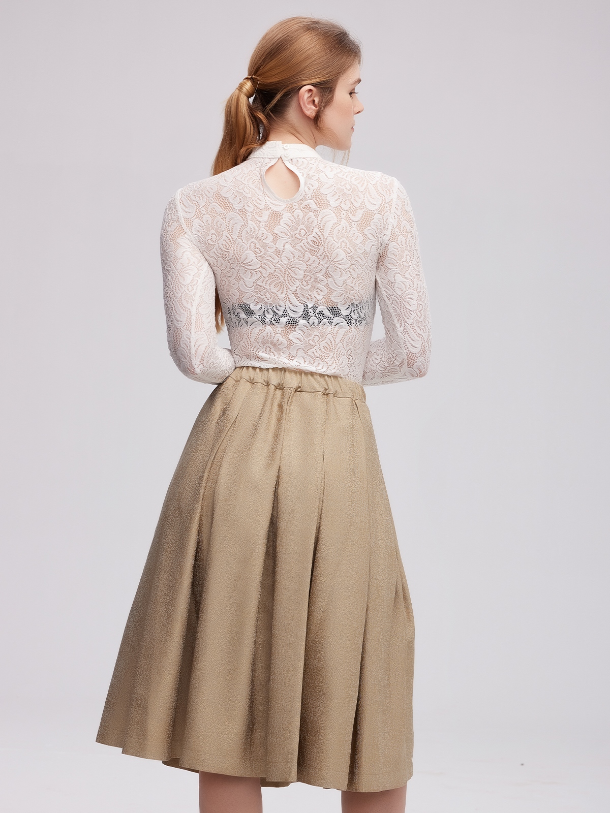Elegante Bluse von Ehreer