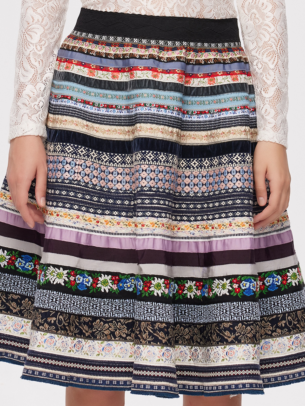 Ehreer Dirndl in Blau